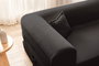 Atelier Del Sofa Legom Eco Corner - Sofá-Cama Esquinero Antracita